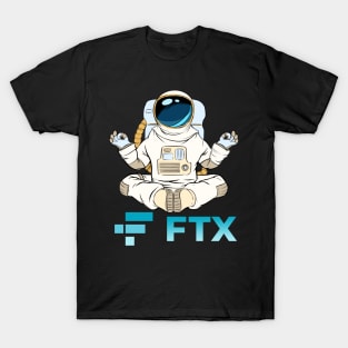 FTX US  Crypto Cryptocurrency FTX  coin token T-Shirt